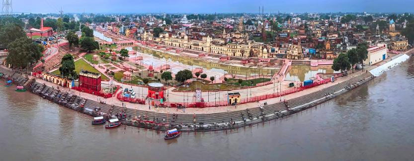 Golden Triangle Tour With Ayodhya